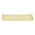 STUNNING Gold Plated 925 Sterling Silver Round + CZ Zirconium Net Style Bracelet