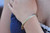 Stainless Steel Two Tone Twisted Cable Cuff Bracelet Flexible Open Bangle Unisex