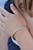 Stainless Steel Two Tone Twisted Cable Cuff Bracelet Flexible Open Bangle Unisex