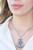Stainless Steel Anchor Ship Wheel Pendant Necklace 24" Box Chain Nautical NEW!