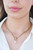 Gold Tone Double Strand Faux Pearl Choker Necklace 18" T-Bar Toggle Clasp NEW!