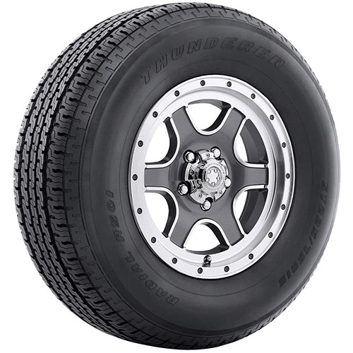 Thunderer Radial Trailer