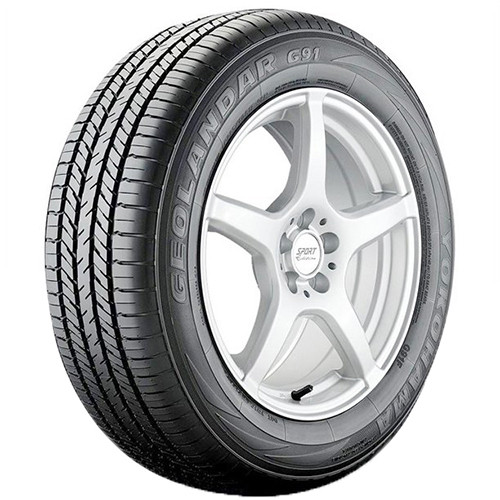 Yokohama Geolander G91F P225/60HR17 Tires u0026 Reviews | Mavis