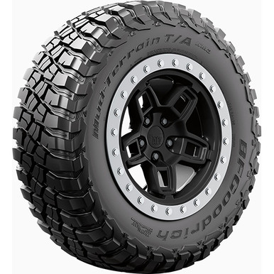 BFGoodrich Mud Terrain TA KM3 LT255/75R17 Tires - Low Price & Fast