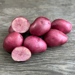 Organic Huckleberry Red Potato