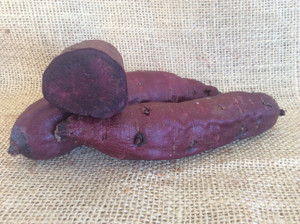 Purple Majesty Sweet Potato Organic Seed