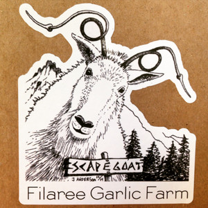 Scapegoat Sticker | Filaree Organic Seed Farm