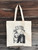 American Gothic Canvas Tote - Filaree Organic Seed Farm