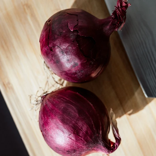 Organic Red Wing Onion Transplant