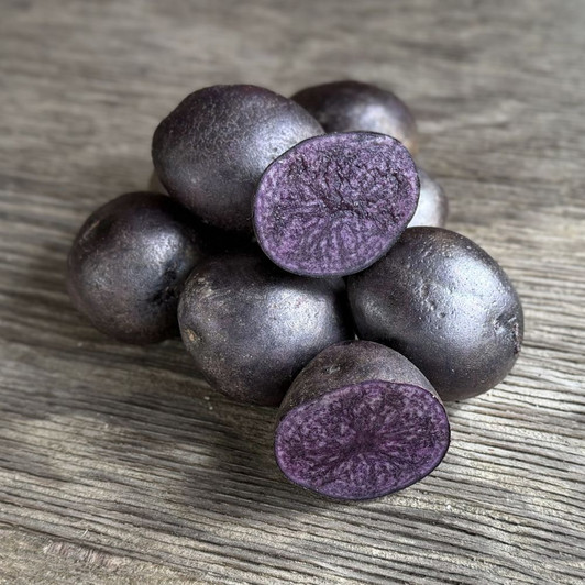 Organic Purple Majesty Potato
