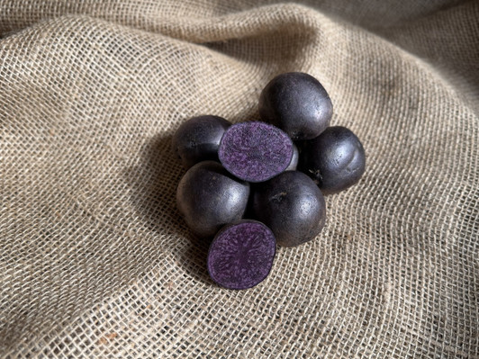 ORGANIC PURPLE MAJESTY POTATO