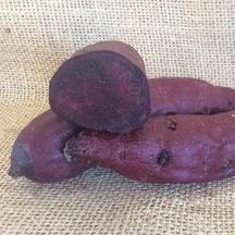 Organic Purple Majesty Sweet Potato