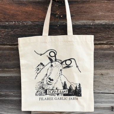Scape Goat Canvas Tote