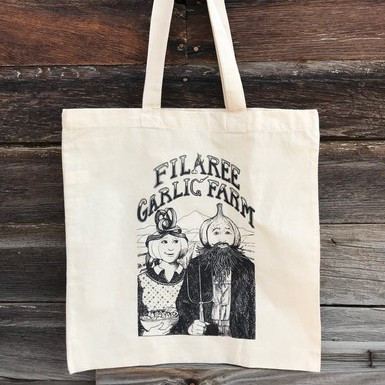 American Gothic Canvas Tote
