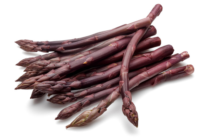 Purple Passion Asparagus Crowns