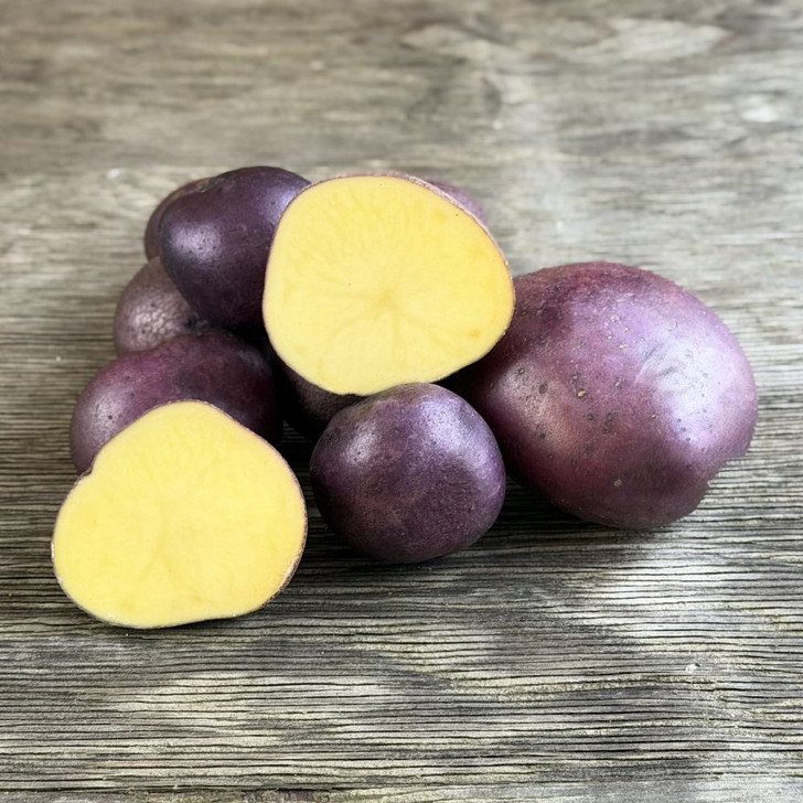Organic Huckleberry Gold Potato