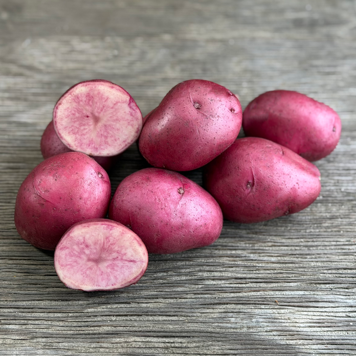 Organic Huckleberry Red Potato