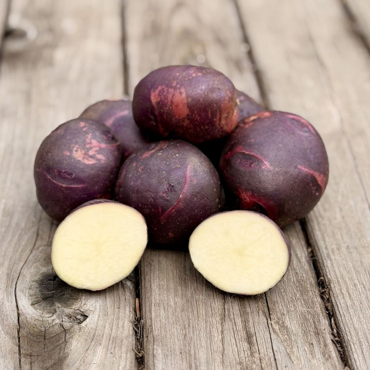 Organic Viking Purple Potato