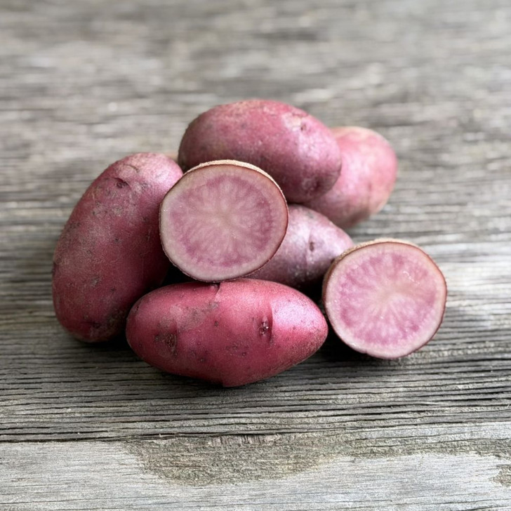 Organic Red Thumb Fingerling