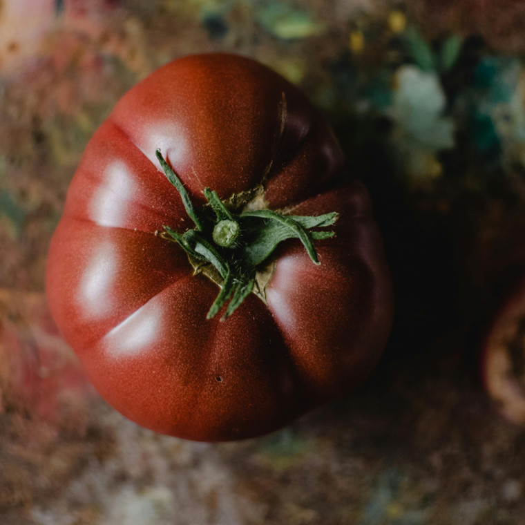 Organic Pruden'S Purple Tomato