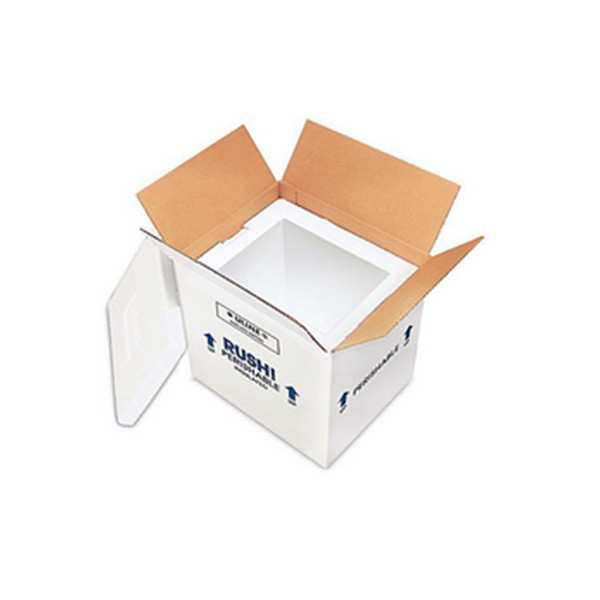 Winter Shipping Box