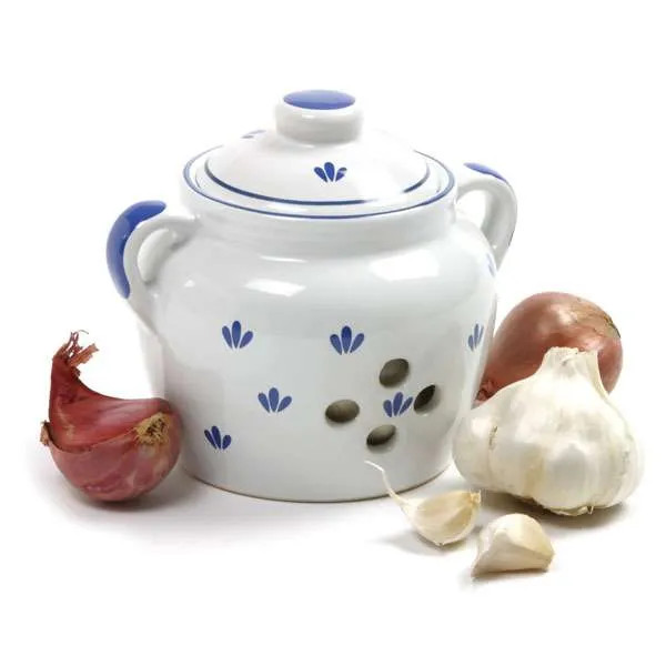 Ceramic Garlic Keeper