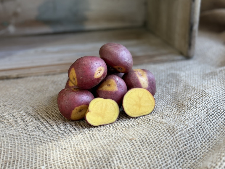 Organic Cheshire Potato