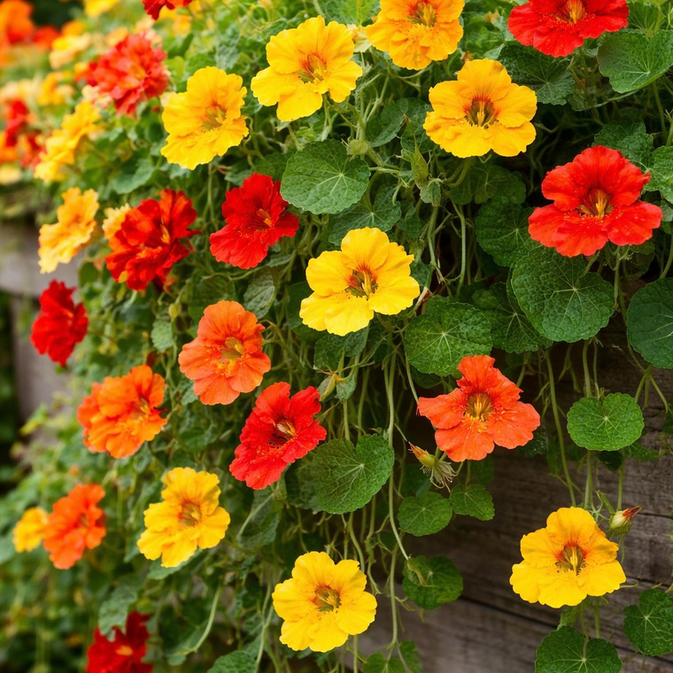 Nasturtium: Tall Trailing