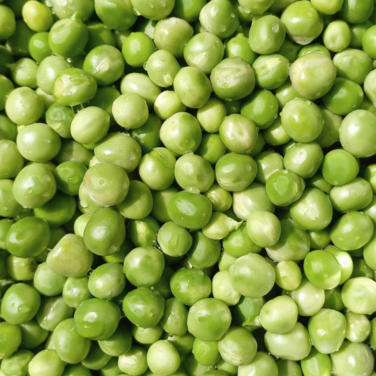 Organic Blue Shelling Pea