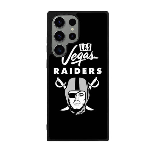 Las Vegas Raiders Tropical Print Galaxy Z Flip5 5G Clear Case