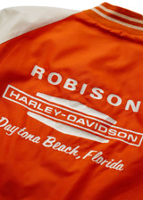 Authorized Vintage 1970's Robison Harley-Davidson® Nylon Jacket — M