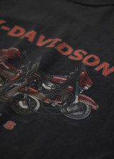 Authorized Vintage 2002 Hanes Harley-Davidson® Classic Motorcycle Tee — XXL