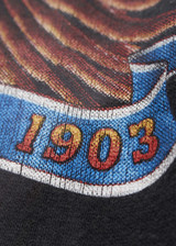 Authorized Vintage 1987 3D Emblem H-D®  Eagle  Winter night Sweatshirt —S