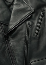 Bar & Shield Men's Classic Leather Vest