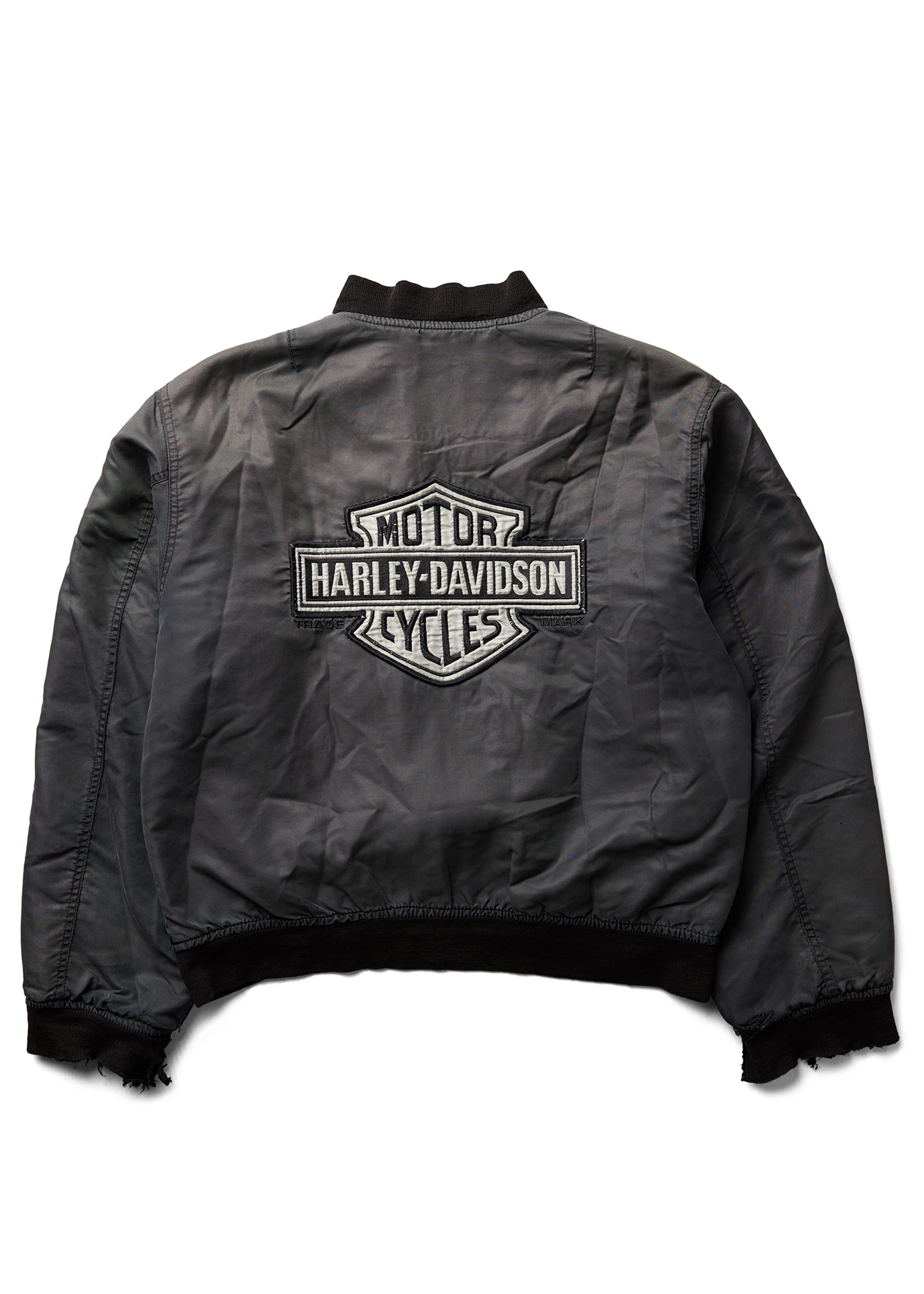 1990's Harley-Davidson® Bomber Jacket — S