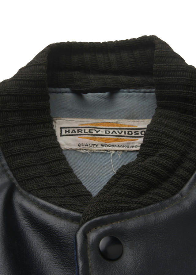 Authorized Vintage 1960s Harley-Davidson® Varsity Jacket — XL