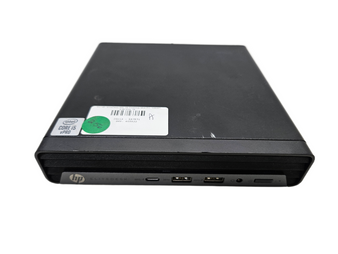 HP EliteDesk 800 G6 DM 2.3Ghz i5-10500T 256GB SSD 16GB RAM Win 11 Pro Grade A