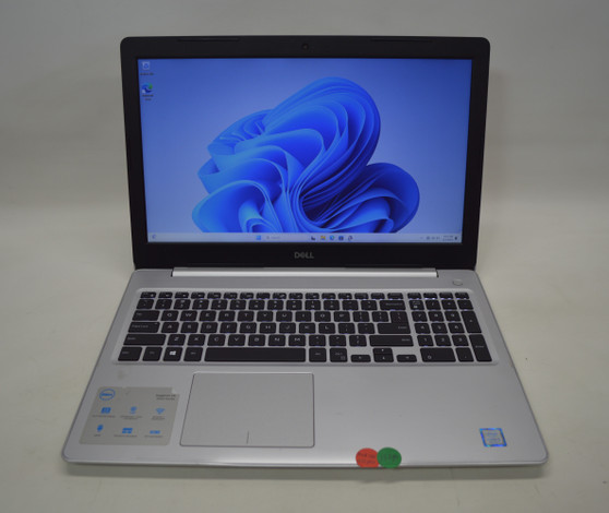 Dell Inspiron 5570 15.6" 1.6GHz i5-8250U 8GB RAM 128GB SSD Win11 Pro Grade B