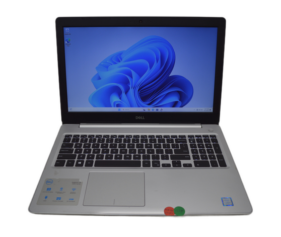 Dell Inspiron 5570 15.6" Laptop 1.8 GHz i7-8550U 8GB RAM 256 GB SSD Windows 10 Pro Grade B