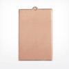 Copper Blank Rectangle Stamped Shape for Enamelling & Other Crafts