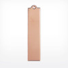 Copper Blank Rectangle Stamped Shape for Enamelling & Other Crafts
