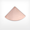 Copper Blank Segment Stamped Shape for Enamelling & Other Crafts