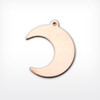 Copper Blank Crescent Stamped Shape for Enamelling & Other Crafts