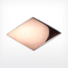 Copper Blank Rhombiod Stamped Shape for Enamelling & Other Crafts
