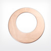 Copper Blank Disc Stamped Shape for Enamelling & Other Crafts