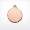 Copper Blank Disc Stamped Shape for Enamelling & Other Crafts