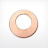 Copper Blank Disc Stamped Shape for Enamelling & Other Crafts