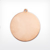 Copper Blank Disc Stamped Shape for Enamelling & Other Crafts