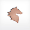 Copper Blank Horse's Stamped Shape for Enamelling & Other Crafts