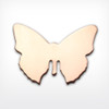 Copper Blank Butterfly Stamped Shape for Enamelling & Other Crafts